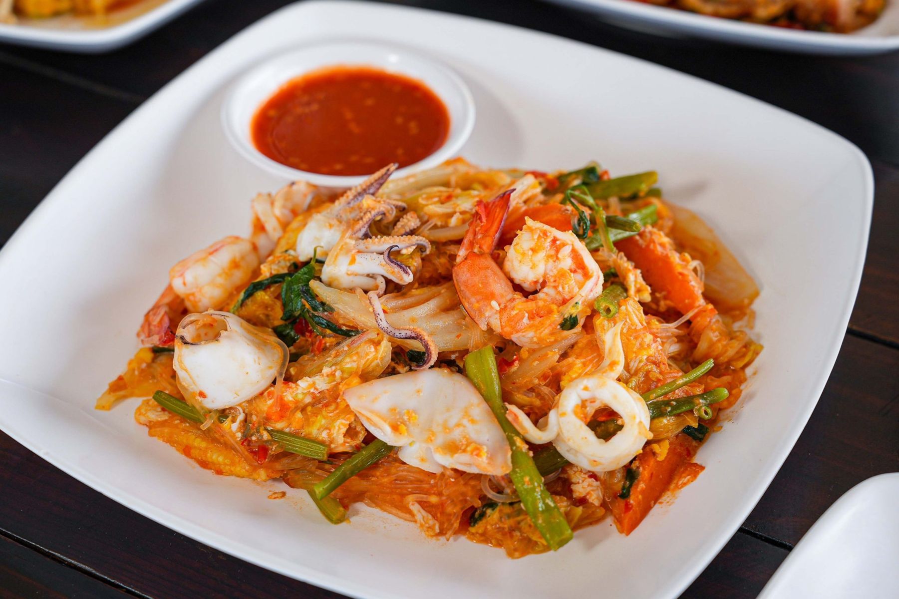 seafood plate